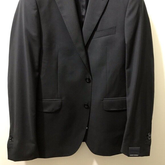 Angelo Nardelli luxury Wool Midnight Blue blazer 50/40US NWT$1495 - Picture 10 of 10